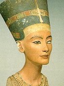 Queen Nefertiti, 18th Dynasty, 1363-1343 B.C., Staatliche Museum, Berlin