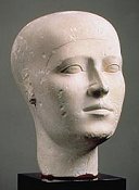 Limestone Reserve Head, 4th Dynasty